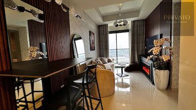 Stunning High-Floor Apartment | Custom Design | Exceptional Sound System