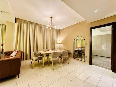 Green Community View | 2BR | Fully Furnished | Big Layout