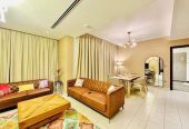Green Community View | 2BR | Fully Furnished | Big Layout