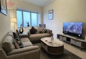 Vacant Now ( ReadyTo Move ) ! 2BHK Furnished ! Higher Floor ! Burj Khalifa View ! Parking Access