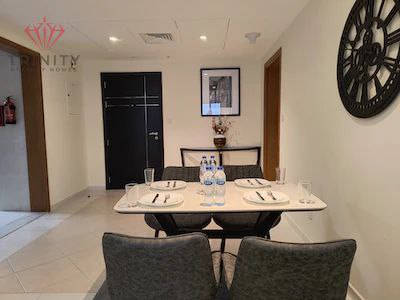 Vacant Now ( ReadyTo Move ) ! 2BHK Furnished ! Higher Floor ! Burj Khalifa View ! Parking Access