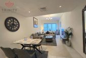 Vacant Now ( ReadyTo Move ) ! 2BHK Furnished ! Higher Floor ! Burj Khalifa View ! Parking Access