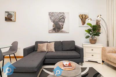 1BR Apartment in Iris Blue | Canal View