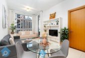 1BR Apartment in Iris Blue | Canal View