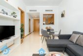 1BR Apartment in Iris Blue | Canal View