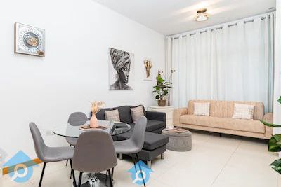 1BR Apartment in Iris Blue | Canal View