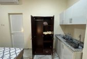 Deluxe Furnished Studio rooms with attached washroom near union metro