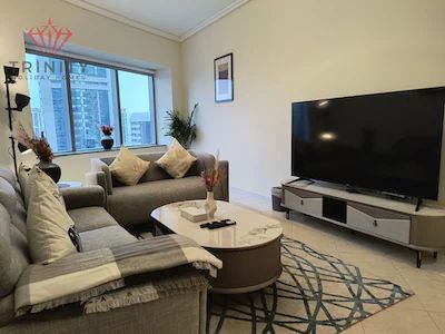 Vacant Now ( ReadyTo Move ) ! 2BHK Furnished ! Burj Khalifa View ! 2 Bath ! Own Parking Space