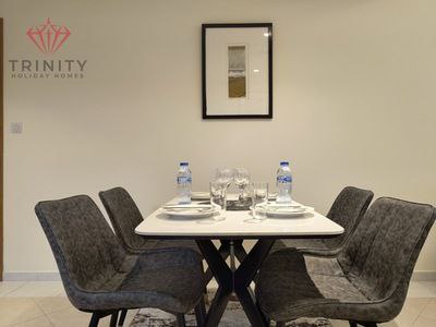 Vacant Now ( ReadyTo Move ) ! 2BHK Furnished ! Burj Khalifa View ! 2 Bath ! Own Parking Space