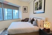 Vacant Now ( ReadyTo Move ) ! 2BHK Furnished ! Burj Khalifa View ! 2 Bath ! Own Parking Space