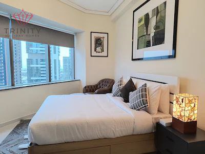 Vacant Now ( ReadyTo Move ) ! 2BHK Furnished ! Burj Khalifa View ! 2 Bath ! Own Parking Space