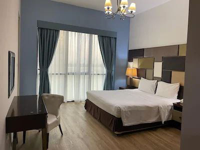 DAILY RATE FOR THREE BEDROOM APARTMENT-OUD METHA