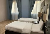 DAILY RATE FOR THREE BEDROOM APARTMENT-OUD METHA