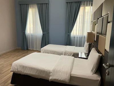 DAILY RATE FOR THREE BEDROOM APARTMENT-OUD METHA