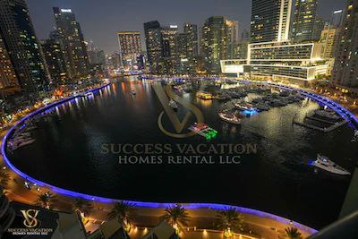 Dubai marina , Luxury 4 bedroom apartment , near JBR beach and metro station
