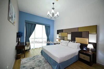 Furnished 1 Bedroom I Free Parking space , Gym & Pool | Oud Metha I Near American Hospital I Utility
