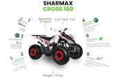 SHARMAX Cross 180 (quad bike, atv , دراجة رباعية،) |1801