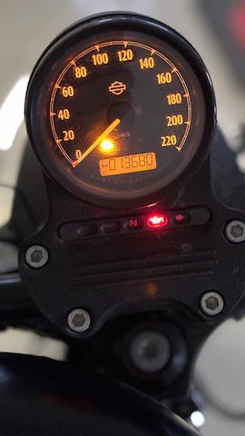 Harley Davidson Sportster Iron 2019 GCC Spec (UAE) Upgraded in Agency