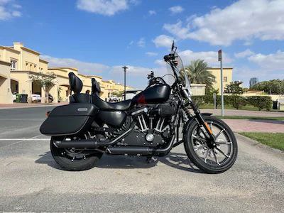 Harley Davidson Sportster Iron 2019 GCC Spec (UAE) Upgraded in Agency