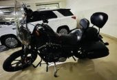 Harley Davidson Sportster Iron 2019 GCC Spec (UAE) Upgraded in Agency