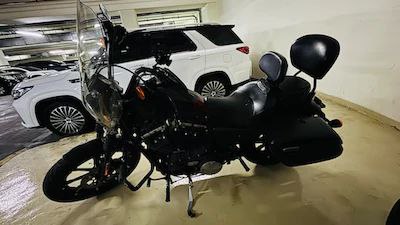 Harley Davidson Sportster Iron 2019 GCC Spec (UAE) Upgraded in Agency