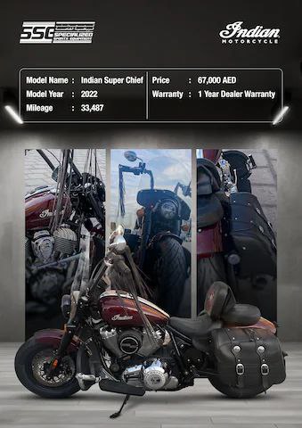 Dealer Certified Super Chief