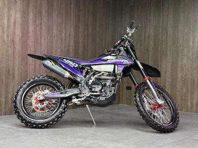 SHARMAX Expert Pro RXP 450 (enduro, dirt bike, اندورو، دراجات الطرق الوعرة) |1843