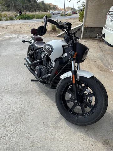 Indian scout bobber 2021
