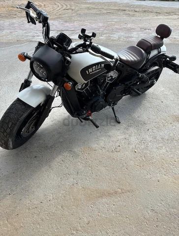 Indian scout bobber 2021