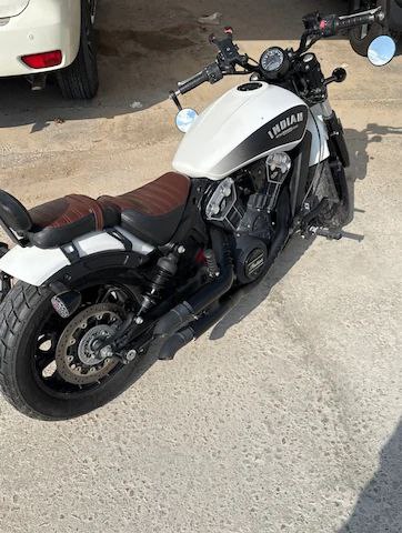 Indian scout bobber 2021