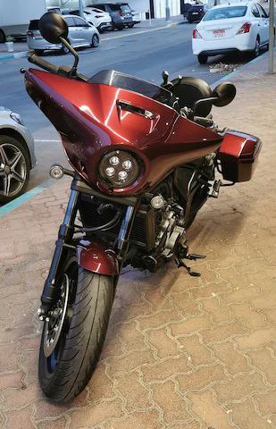 Honda rebel 1100T GCC