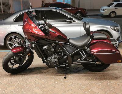 Honda rebel 1100T GCC