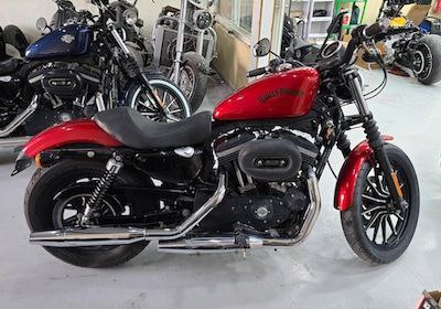 2013 Harley Davidson Iron 883 (GCC)