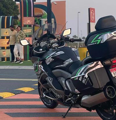 BMW K1600 GTL, GCC Spec, Bought from AbuDhabi Motors
