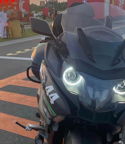 BMW K1600 GTL, GCC Spec, Bought from AbuDhabi Motors