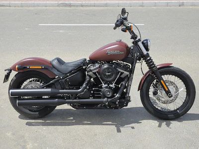 2018 Harley Davidson Street Bob Softail (GCC)