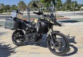 BMW F800GS ADVENTURE 2014 WITH SERVICE HISTORY