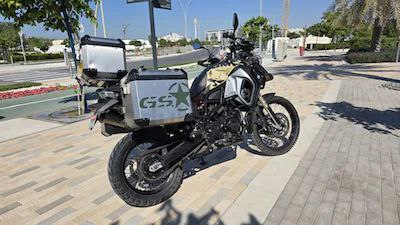 BMW F800GS ADVENTURE 2014 WITH SERVICE HISTORY