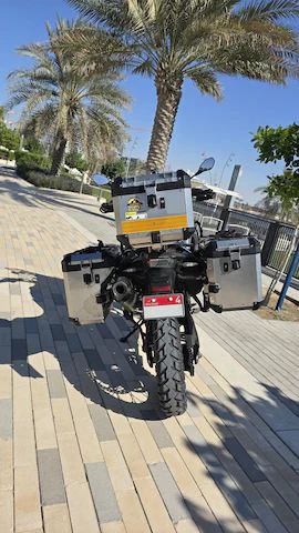 BMW F800GS ADVENTURE 2014 WITH SERVICE HISTORY