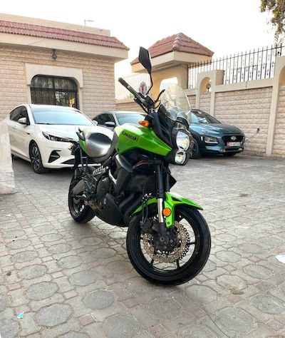 Kawasaki Versys
