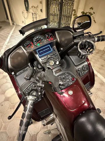 Gold wing big screen very clean