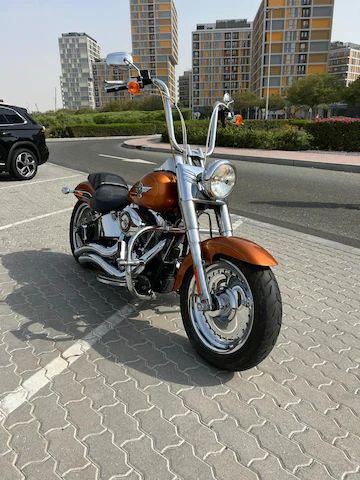 2014 Fatboy Low