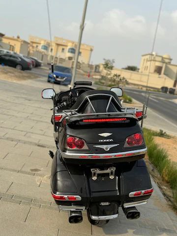 Honda goldwing 30 anniversary edition