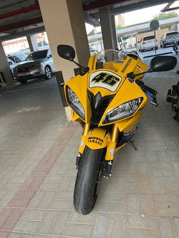Yamaha R6 (2013)