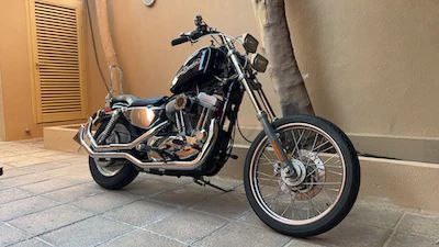 Harley sportster 2006