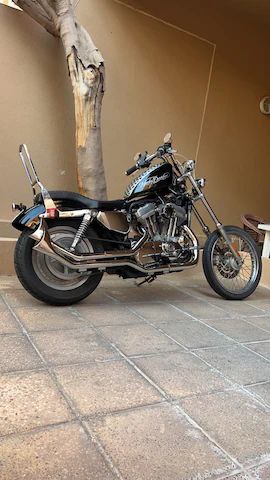 Harley sportster 2006