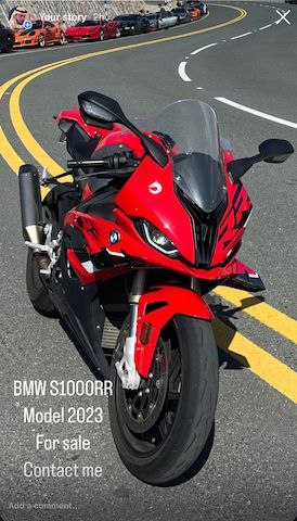 BMW S1000RR model 2023