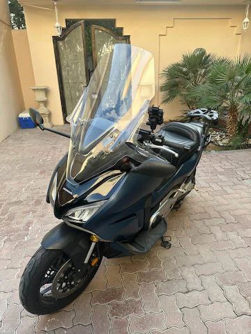 Honda motorcycle Forza 750 2023