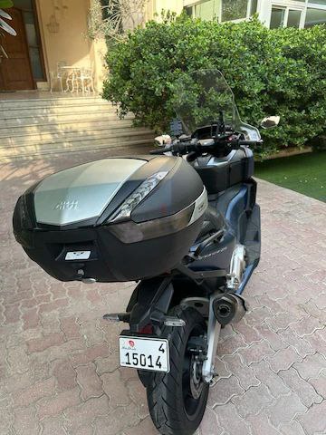 Honda motorcycle Forza 750 2023