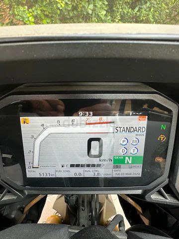 Honda motorcycle Forza 750 2023